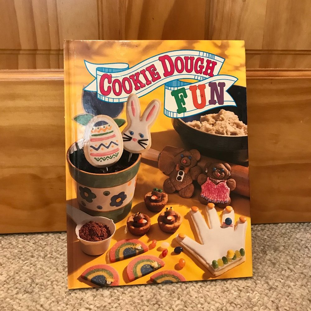 Cookie Dough Fun Book